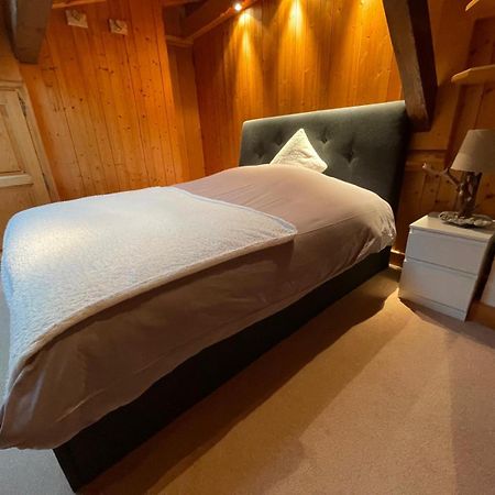 Chalet Le Repaire Proche Piste メジェーヴ エクステリア 写真