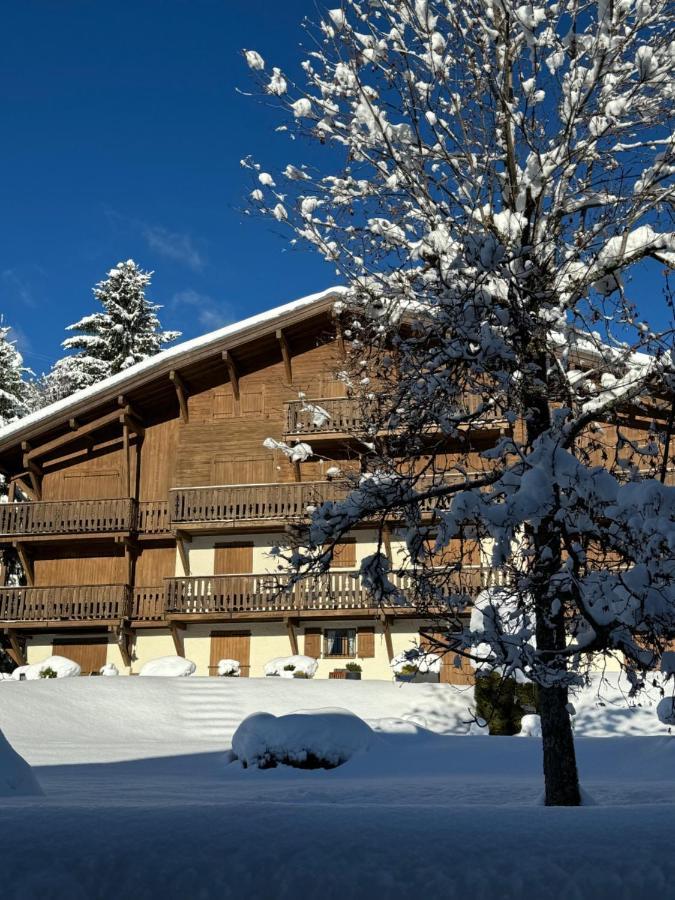Chalet Le Repaire Proche Piste メジェーヴ エクステリア 写真