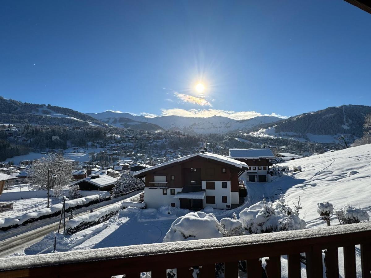 Chalet Le Repaire Proche Piste メジェーヴ エクステリア 写真