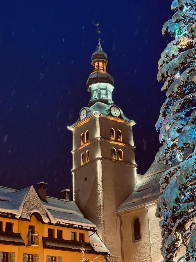 Chalet Le Repaire Proche Piste メジェーヴ エクステリア 写真