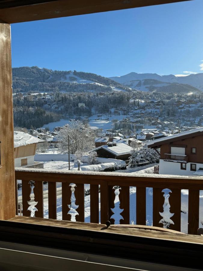 Chalet Le Repaire Proche Piste メジェーヴ エクステリア 写真