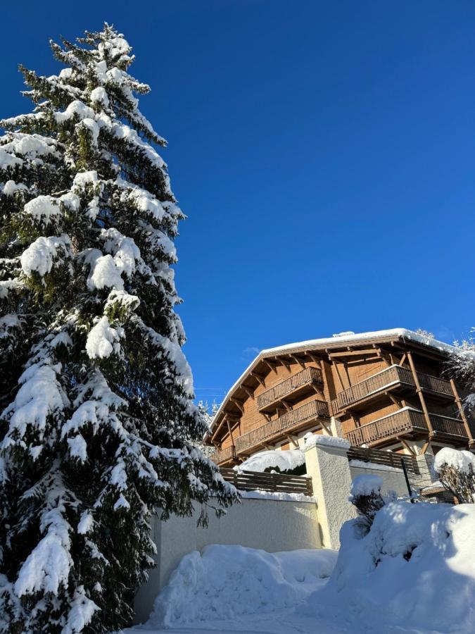 Chalet Le Repaire Proche Piste メジェーヴ エクステリア 写真