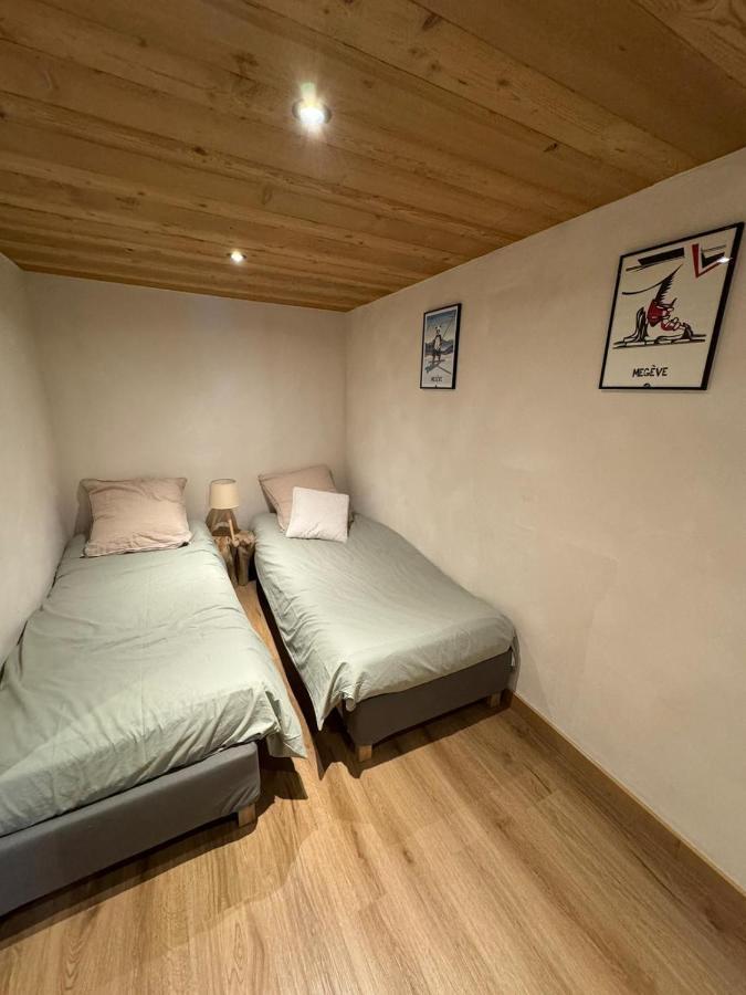 Chalet Le Repaire Proche Piste メジェーヴ エクステリア 写真