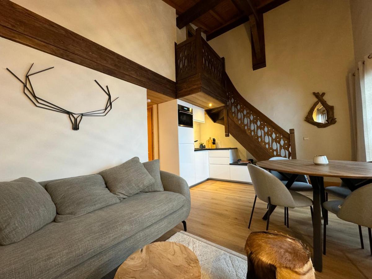 Chalet Le Repaire Proche Piste メジェーヴ エクステリア 写真