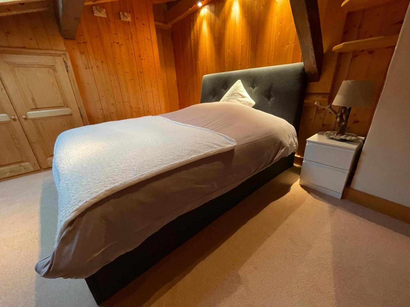 Chalet Le Repaire Proche Piste メジェーヴ エクステリア 写真