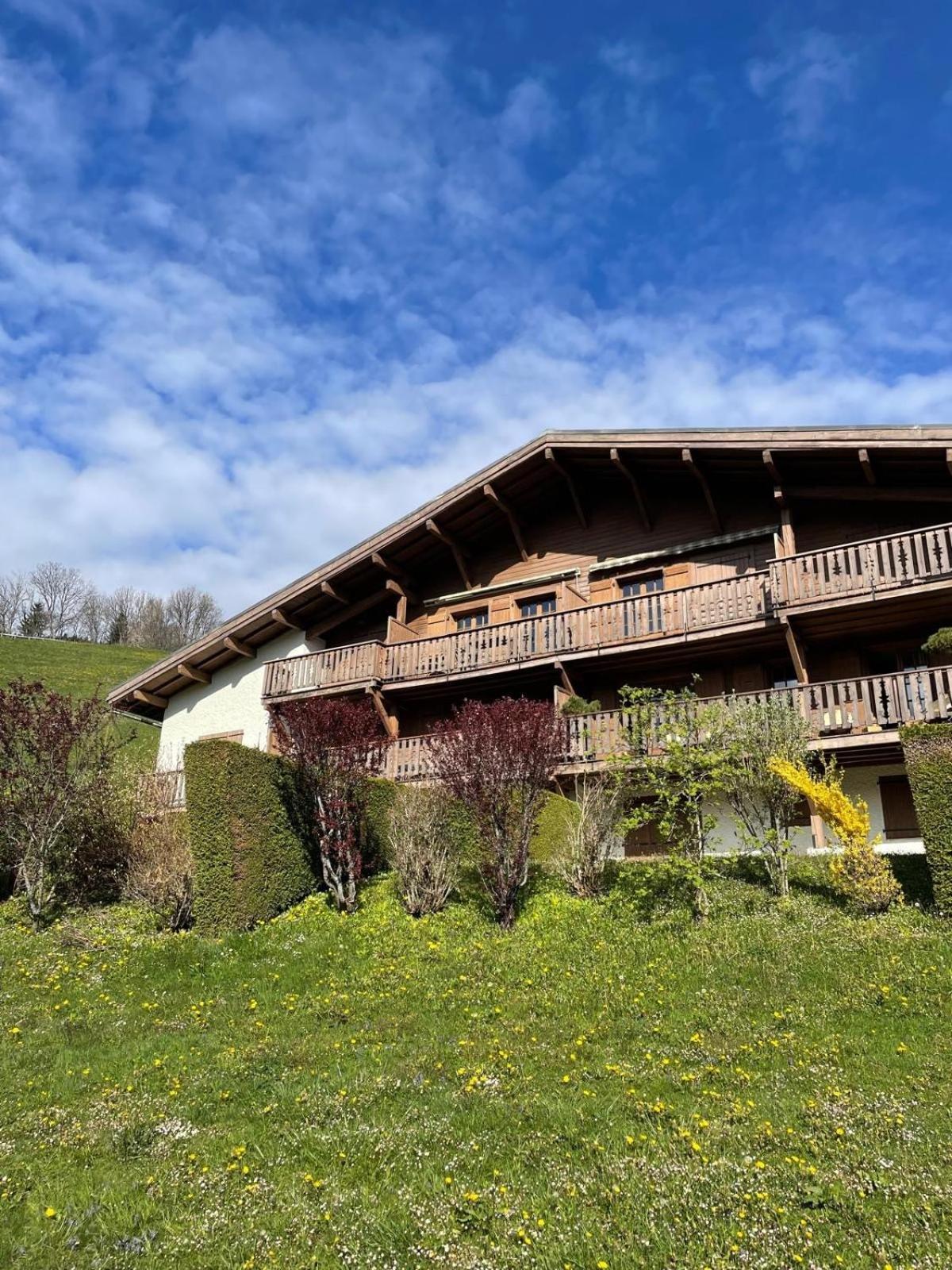 Chalet Le Repaire Proche Piste メジェーヴ エクステリア 写真
